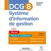 Image de DCG 8, système d'information de gestion : manuel, savoir et compétences en occasion ou reconditionné