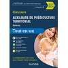 Image de Concours auxiliaire de puériculture territorial : externe, catégorie B, tout-en-un : 2023-2024 en occasion ou reconditionné
