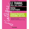 Image de Le travail : Virgile, Weil, Vinaver : prépas scientifiques, français-philosophie, programme 2022-2023 en occasion ou reconditionné