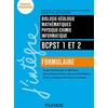 Image de BCPST 1 et 2 : formulaire biologie géologie, mathématiques, physique chimie, informatique : nouveaux programmes en occasion ou reconditionné