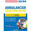 Image de Ambulancier 2023-2024 : sélection en IFA : constitution du dossier, préparation de l'entretien en occasion ou reconditionné