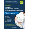 Image de Concours infirmier de l'Education nationale et de l'enseignement supérieur : catégorie A, tout-en-un, 2023-2024 en occasion ou reconditionné