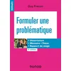 Image de Formuler une problématique Guy Frécon (Auteur)