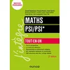Image de Maths PSI, PSI* : tout-en-un : nouveaux programmes en occasion ou reconditionné