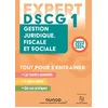 Image de DSCG 1, gestion juridique, fiscale et sociale : 2023-2024 : tout pour s'entraîner en occasion ou reconditionné
