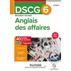 Image de DSCG 6 - Anglais des affaires - Fiches 2023-2024 Nadine Audabram (Auteur), Cécile Lienhard (Auteur)
