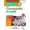 Image de DSCG 4, comptabilité et audit : 50 fiches de révision pour réussir l'épreuve : 2024 en occasion ou reconditionné