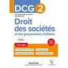 Image de DCG 2, droit des sociétés et des groupements d'affaires : corrigés : 2023-2024 en occasion ou reconditionné
