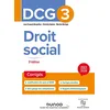 Image de DCG 3, droit social : corrigés : 2023-2024 en occasion ou reconditionné