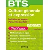 Image de Culture générale et expression, BTS 2023-2024 : invitation au voyage... Paris, ville capitale ? en occasion ou reconditionné