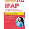 Image de Mon grand guide IFAP 2024 pour entrer en école d'auxiliaire de puériculture : constitution du dossier, entretien de motivation en occasion ou reconditionné