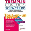 Image de Tremplin concours Sciences Po : concours commun IEP, Paris, Bordeaux, Grenoble, Fontainebleau : tout-en-un 2024 en occasion ou reconditionné