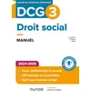 Image de DCG 3, droit social : manuel : 2024-2025 en occasion ou reconditionné