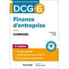 Image de DCG 6, finance d'entreprise : corrigés : 2024-2025 en occasion ou reconditionné