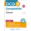 Image de DCG 9, comptabilité : corrigés : PCG 2025 en occasion ou reconditionné