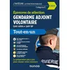 Image de Gendarme adjoint volontaire : GAV APJA, GAV EP épreuves de sélection, catégorie C : tout-en-un 2024 en occasion ou reconditionné