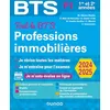 Image de Professions immobilières BTS PI, 1re et 2e années : tout le BTS, 2024-2025 en occasion ou reconditionné