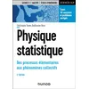 Image de Physique statistique Christophe Texier (Auteur), Guillaume Roux (Auteur)