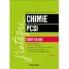 Image de Chimie PCSI : tout-en-un en occasion ou reconditionné