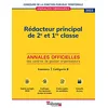 Image de Rédacteur principal de 2e et 1re classe 2022 : annales officielles des centres de gestion organisateurs : examens, catégorie B en occasion ou reconditionné