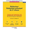Image de Rédacteur, rédacteur principal de 2e classe 2023 : annales officielles des centres de gestion organisateurs : concours externe, interne et 3e concours, catégorie B en occasion ou reconditionné