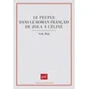 Image de Le Peuple dans le roman français de Zola à Céline en occasion ou reconditionné