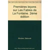 Image de Premières leçons sur les fables de La Fontaine en occasion ou reconditionné