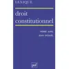 Image de Droit constitutionnel : lexique en occasion ou reconditionné