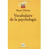 Image de Vocabulaire de la psychologie en occasion ou reconditionné
