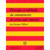 Image de Principes et méthodes du commentaire de cartes aux concours en occasion ou reconditionné