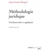Image de Méthodologie juridique Jean-Louis Bergel (Auteur)