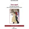 Image de Sans appel Lydia Olchitzky-Gaillet (Auteur)