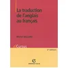 Image de La traduction de l'anglais au français en occasion ou reconditionné