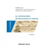 Image de Le commentaire de documents en histoire en occasion ou reconditionné