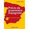 Image de Précis de grammaire espagnole - 4e éd. - Avec exercices corrigés Solange Ameye (Auteur)