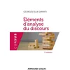 Image de Eléments d'analyse du discours Georges-Elia Sarfati (Auteur)