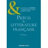 Image de Précis de littérature française Daniel Bergez (Auteur)