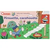 Image de À la Queue Leu Leu - Pirouette, cacahouète Sandra Le Guen (Auteur), Caroline Dall'Ava (Illustration)