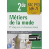 Image de Pratiques professionnelles des métiers de la mode : 2de bac pro MM-V métiers de la mode, vêtements en occasion ou reconditionné
