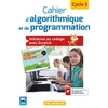 Image de Cahier d'algorithmique et de programmation : cycle 3 : initiation au codage avec Scratch en occasion ou reconditionné