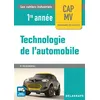 Image de Technologie de l'automobile 1re année CAP MV (2017) - Pochette élève Philippe Pelourdeau (Auteur)