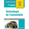 Image de Technologie de l'automobile : CAP MV, maintenance des véhicules, 1re année en occasion ou reconditionné