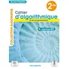 Image de Cahier d'algorithmique et de programmation 2de : nouveau programme : + exercices SNT en occasion ou reconditionné