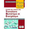 Image de Famille des métiers des transitions numérique et énergétique : 2de bac pro, Melec, SN, MEE, Iccer, MFER en occasion ou reconditionné