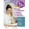 Image de Pilotage d'une entreprise du secteur de la beauté et du bien-être, 1re, terminale bac pro, pôle 3 : bac pro métiers de la coiffure, bac pro esthétique, cosmétique, parfumerie : conforme aux référentiels BP en occasion ou reconditionné