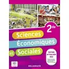 Image de Sciences Économiques et Sociales (SES) 2de (2023) - Pochette élève Guy Pierrisnard (Auteur)