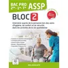 Image de Les Parcours Pros - ASSP - Bloc 2 - 2de, 1re, Tle Bac Pro ASSP (2023) - Pochette élève Sandrine Bornerie (Auteur), Chloé Chardon (Auteur), Michèle Dijeaux (Auteur), Véronique Millet (Auteur), Michèle Terret-Brange (Auteur), Nathalie Vouriot (Auteur)