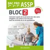 Image de Intervenir auprès de la personne lors des soins d'hygiène, de confort et de sécurité, dans les activités de la vie quotidienne 2de, 1re, terminale : bac pro ASSP, bloc 2 : nouveau référentiel en occasion ou reconditionné