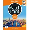 Image de Match point, anglais A2-B1+, 1re, terminale bac pro en occasion ou reconditionné
