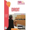 Image de Droit 2e année BTS (2017) - Pochette élève Magali Breton (Auteur), Philippe Idelovici (Coordination éditoriale), Véronique Deltombe (Auteur), Bruno Foray (Auteur), Agnès Gudet (Auteur)